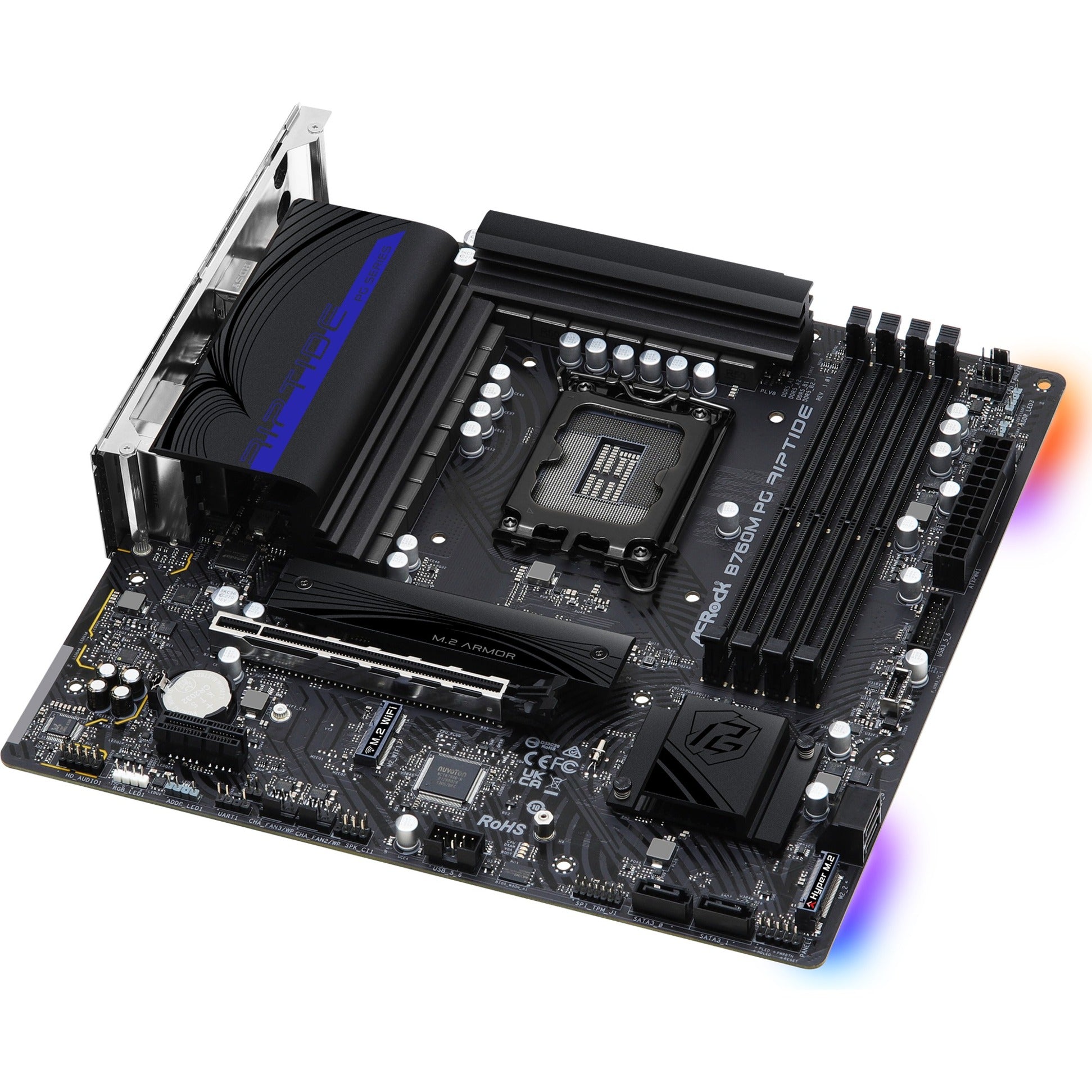 ASRock ASRock B760M PG RIPTIDE
