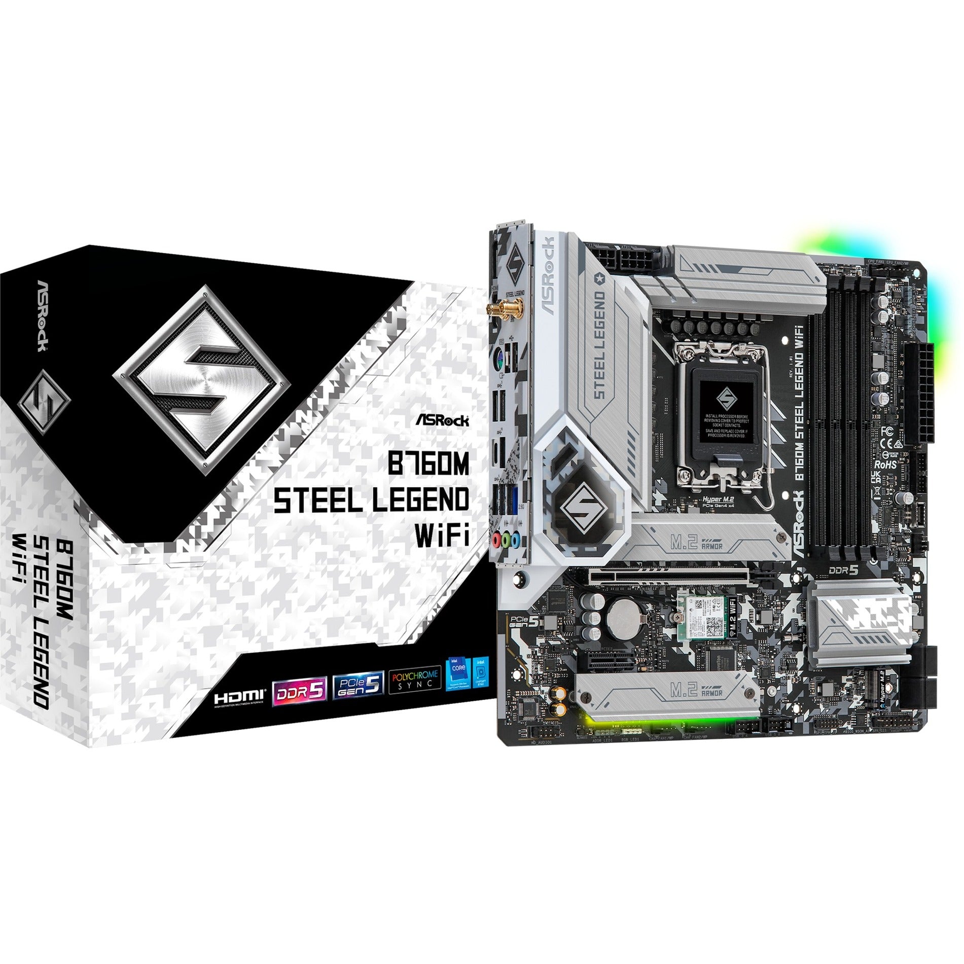 ASRock ASRock B760M Legend WiFi