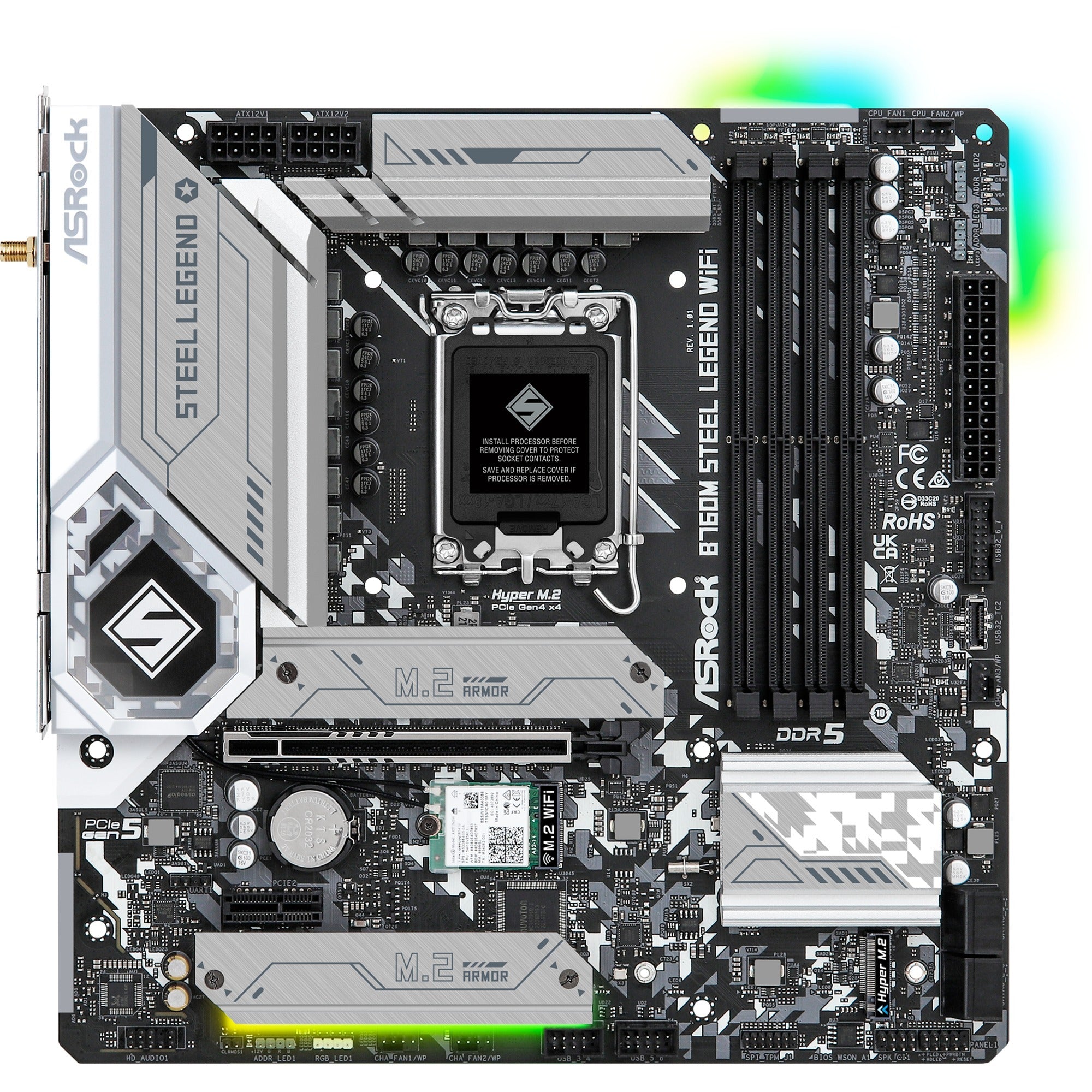 ASRock ASRock B760M Legend WiFi