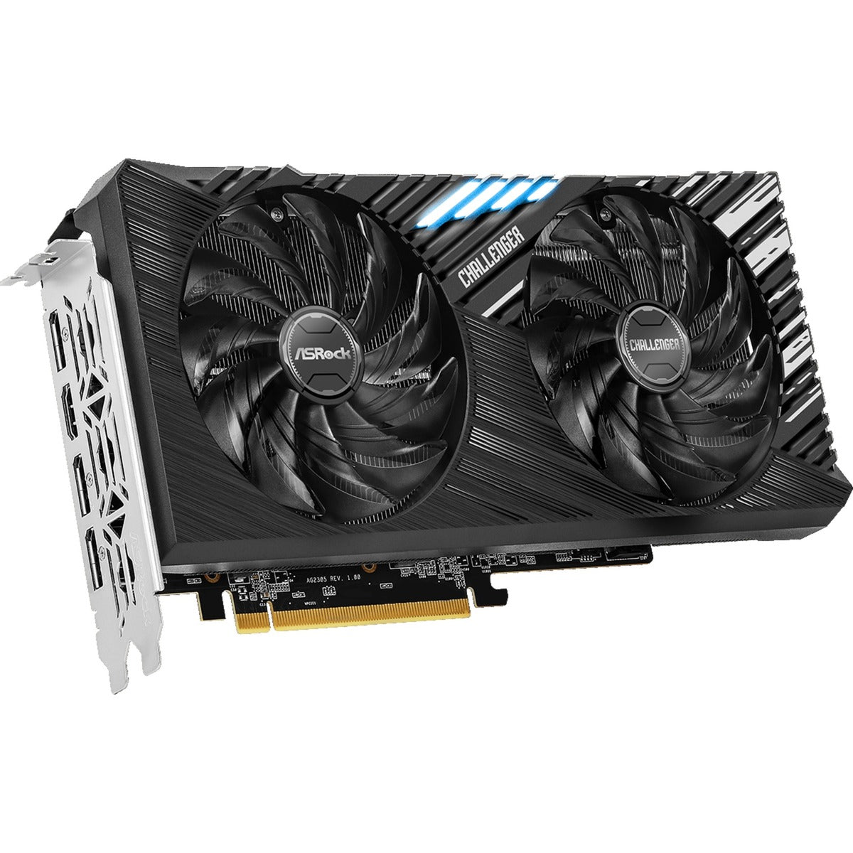 ASRock Radeon RX 7600 XT Challenger 16GB OC
