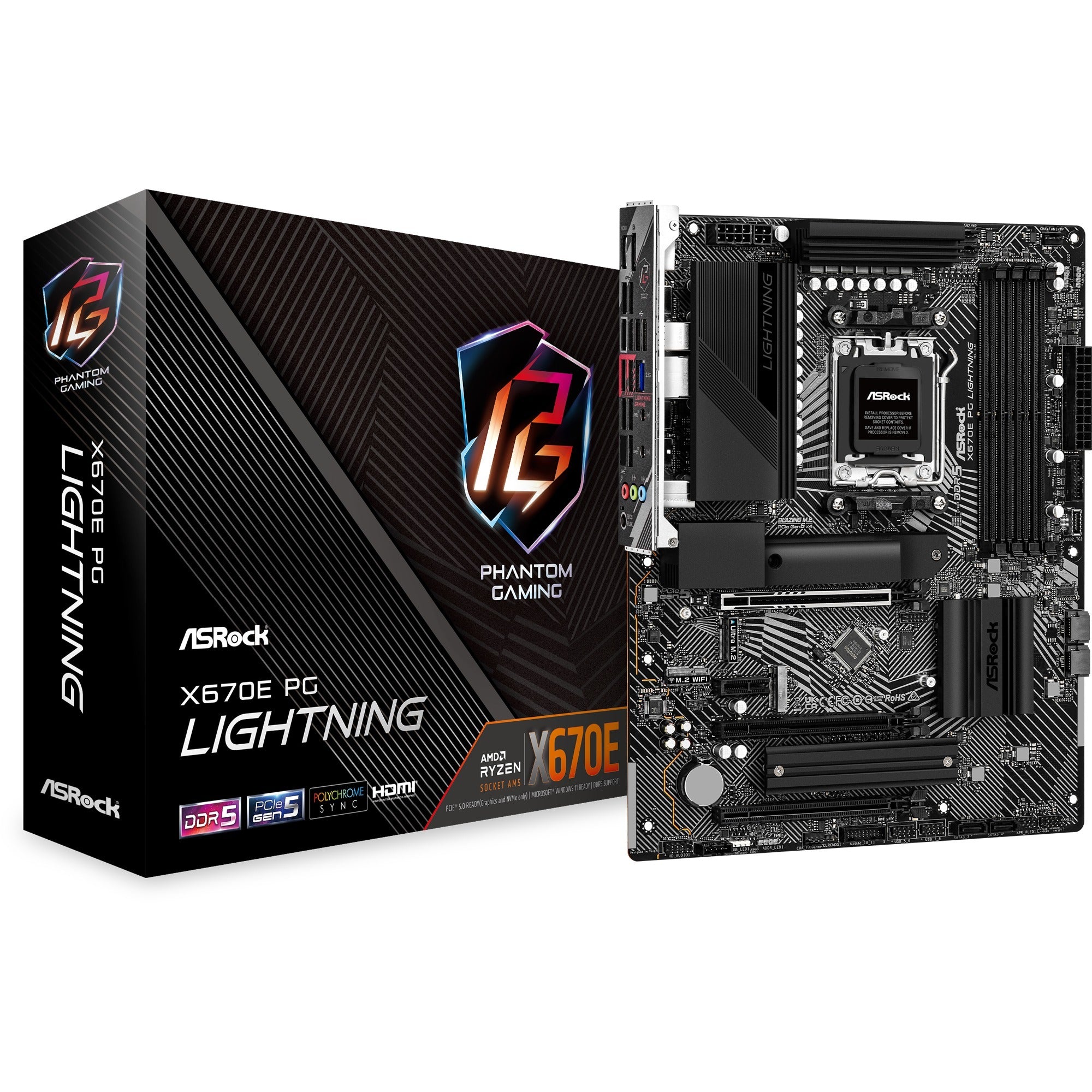 ASRock ASRock X670E PG Lightning