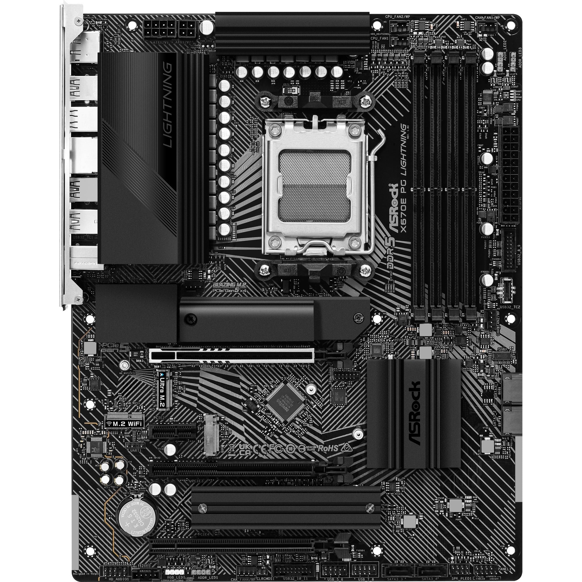 ASRock ASRock X670E PG Lightning