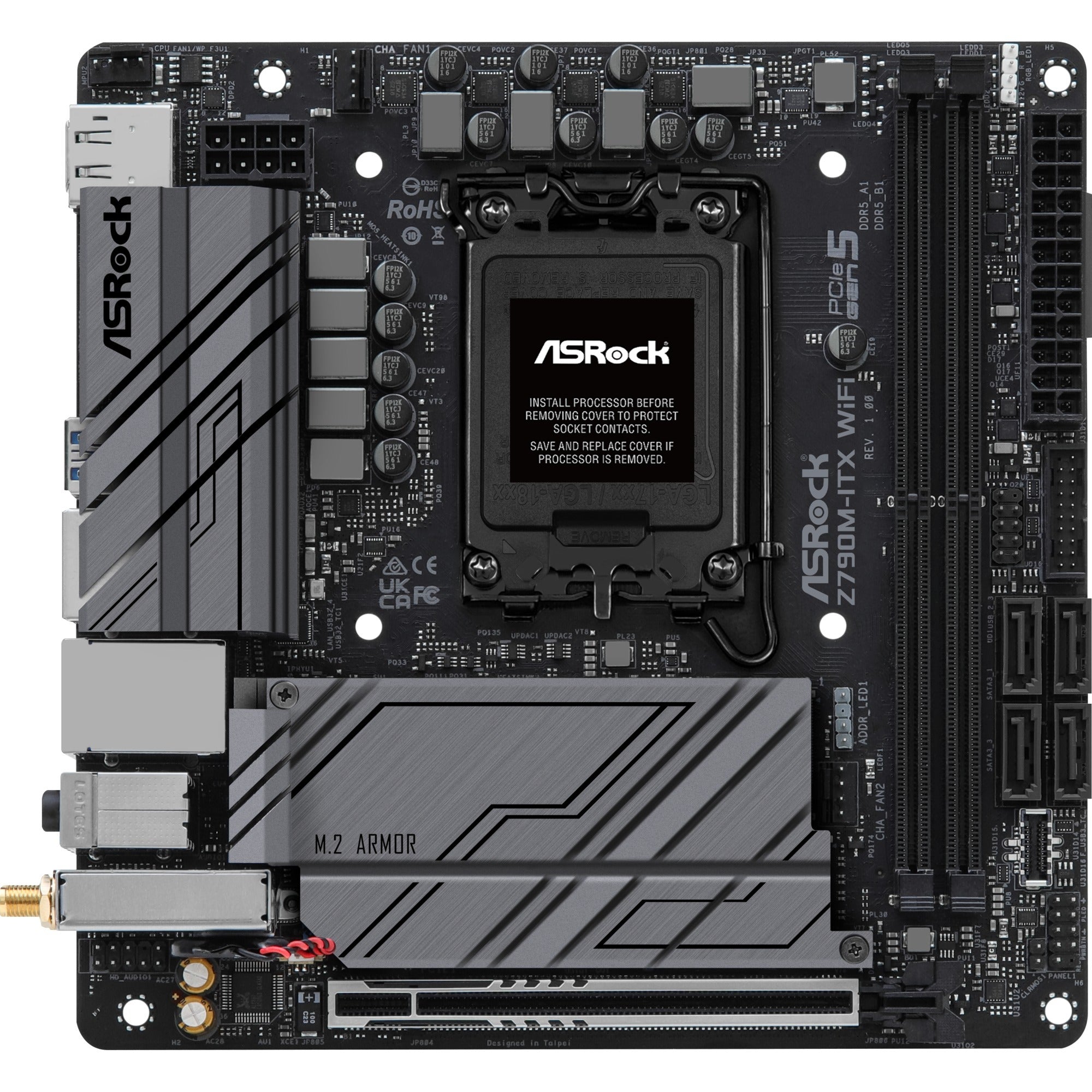 ASRock ASRock Z790M-ITX WiFi