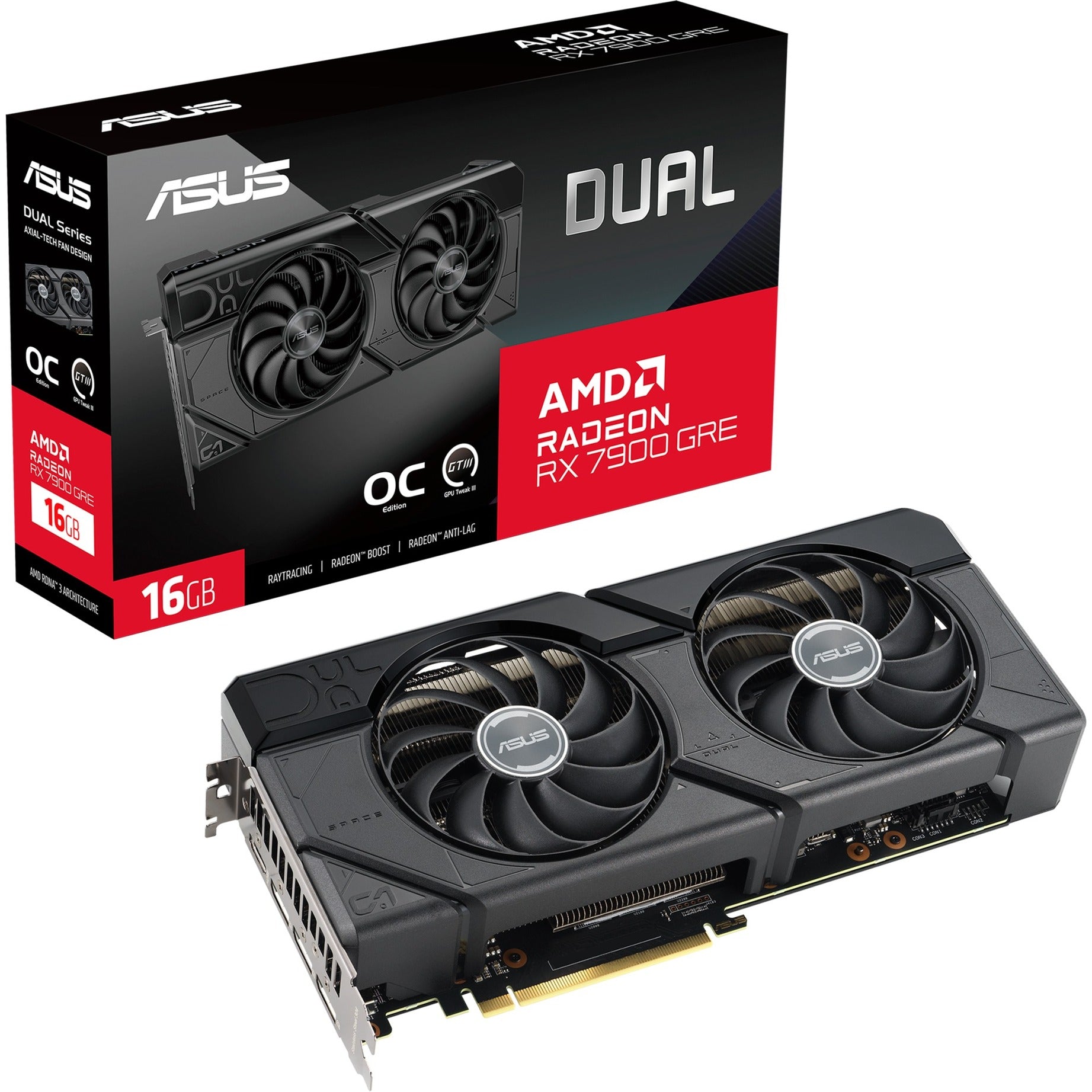 ASUS DUAL Radeon RX 7900 GRE OC