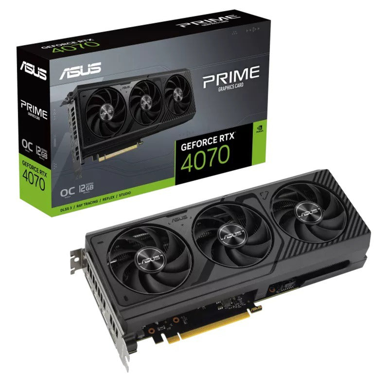 ASUS GeForce RTX 4070 12GB GDDR6X OC Edition