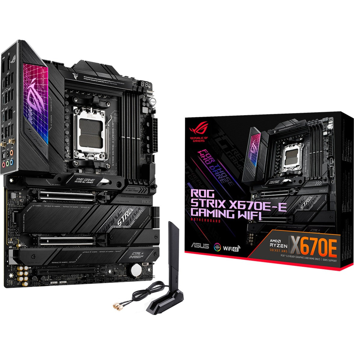 ASUS ROG STRIX X670E-E GAMING WIFI