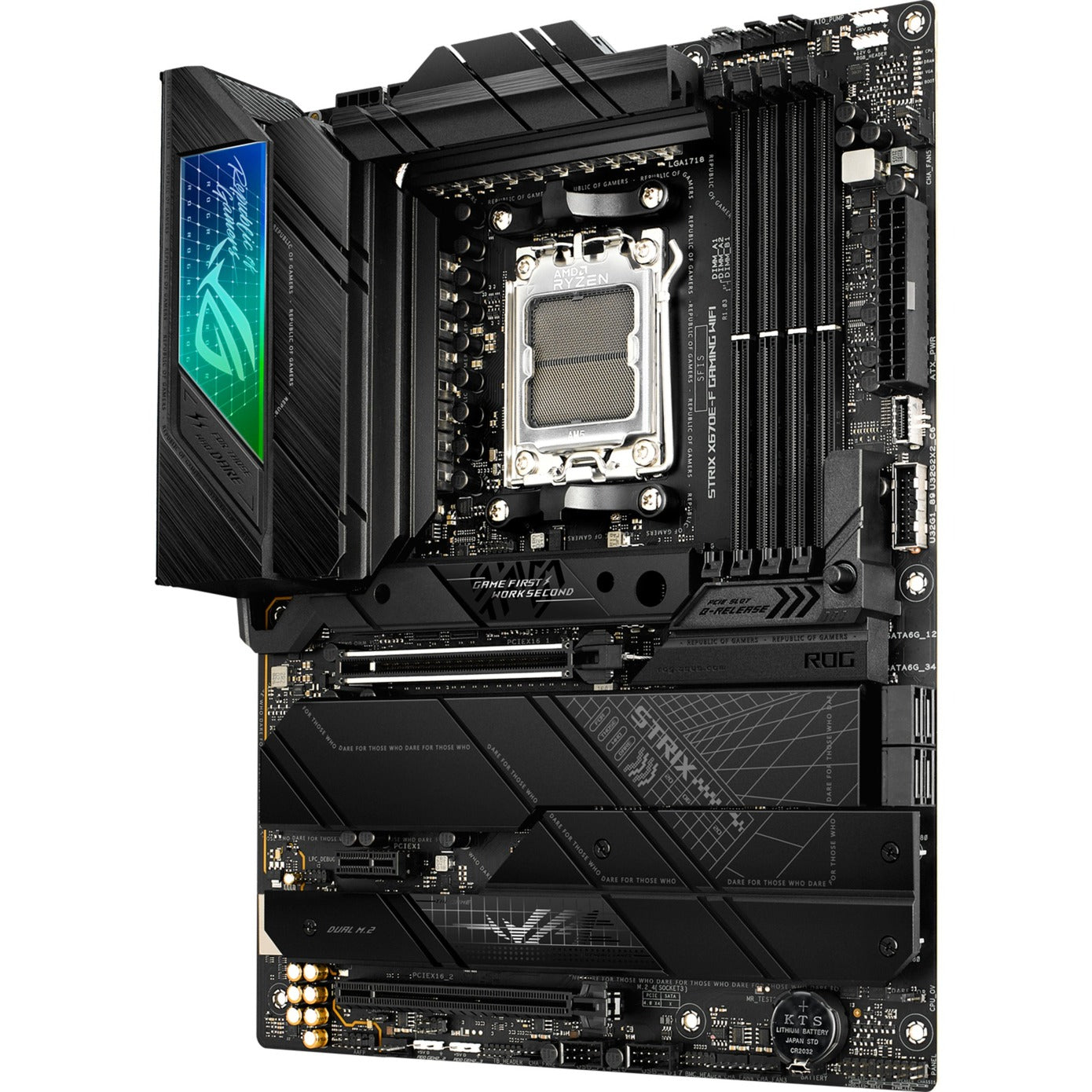 ASUS ROG STRIX X670E-F GAMING WIFI