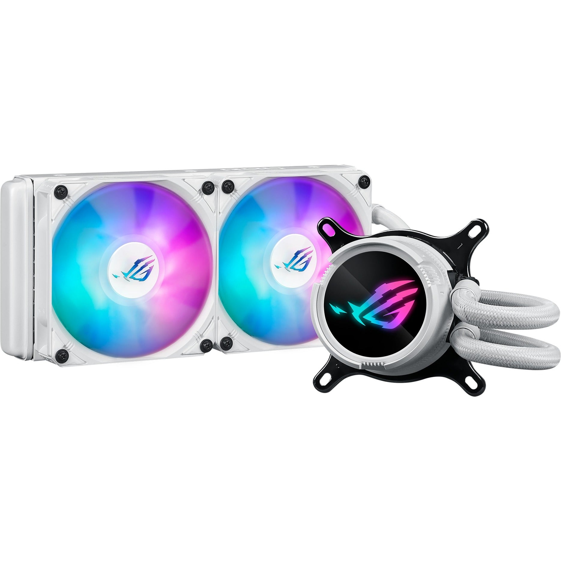 ASUS ROG Strix LC III 240 ARGB witte editie