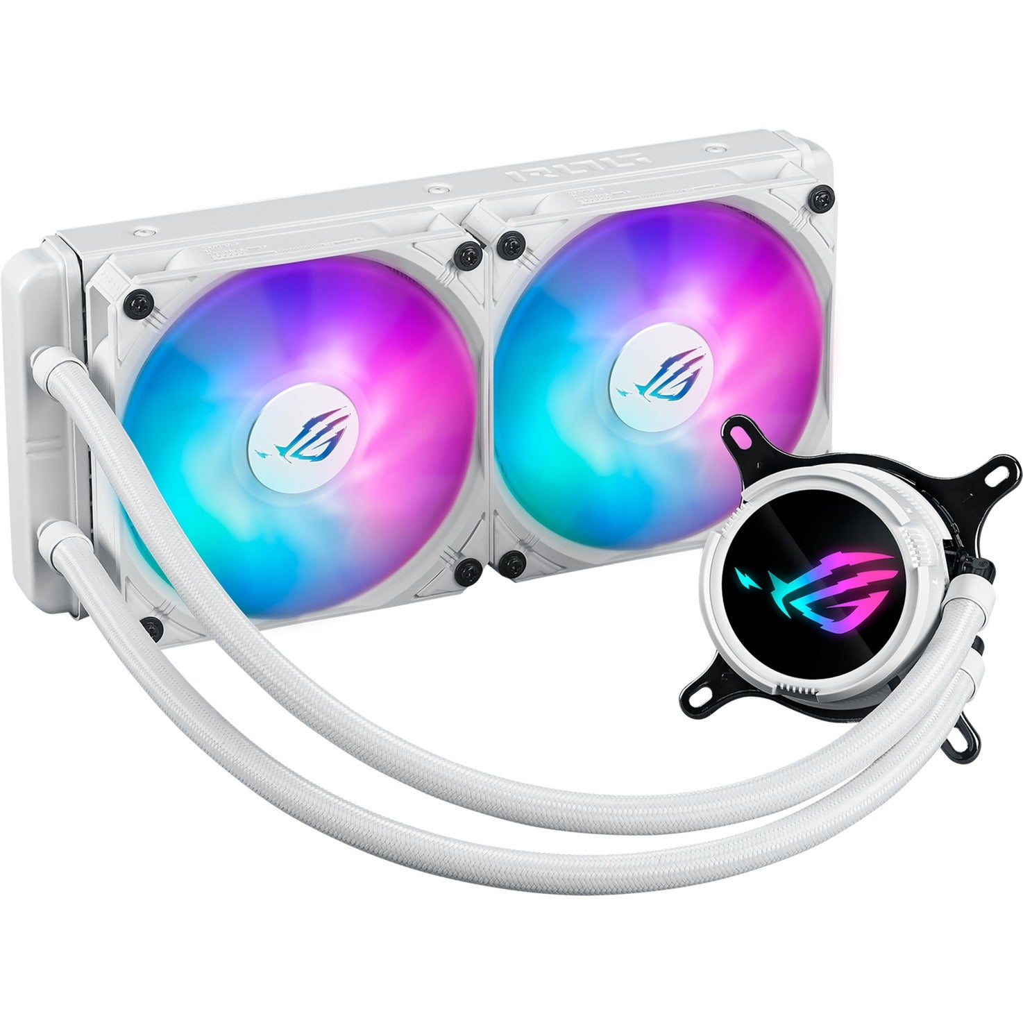 ASUS ROG Strix LC III 240 ARGB witte editie