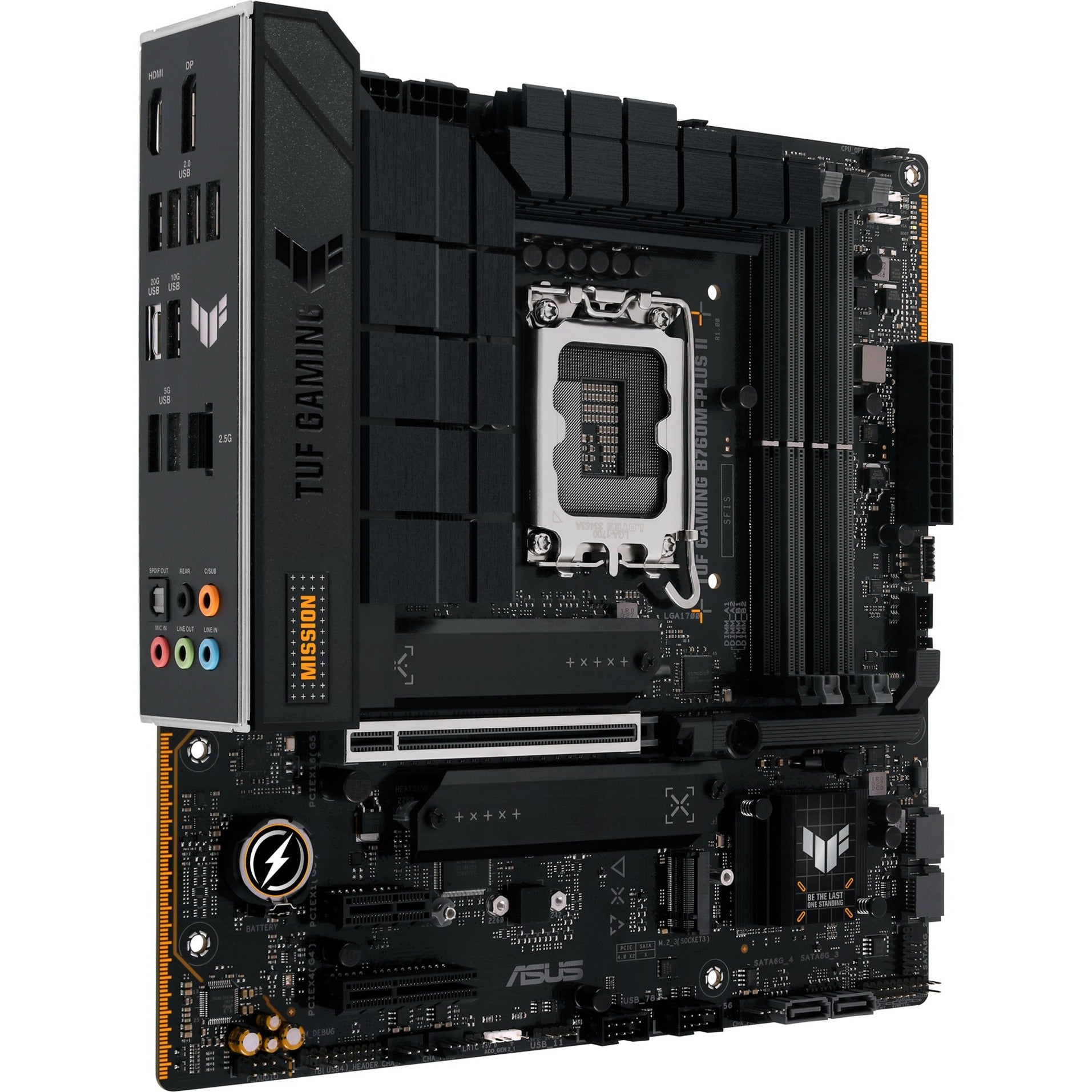 ASUS TUF GAMING B760M-PLUS II