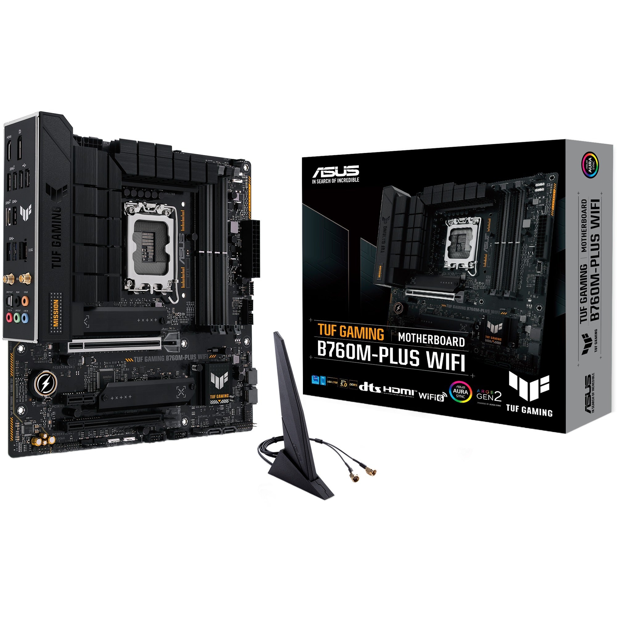 ASUS TUF GAMING B760M-PLUS WIFI