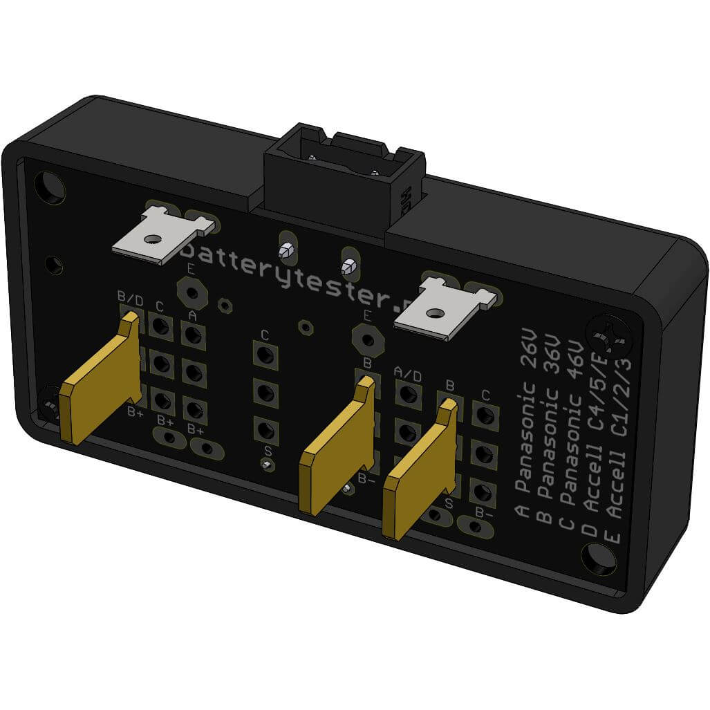 Batterijtester - Batterijtesteradapter Flyer Panasonic Next Generation