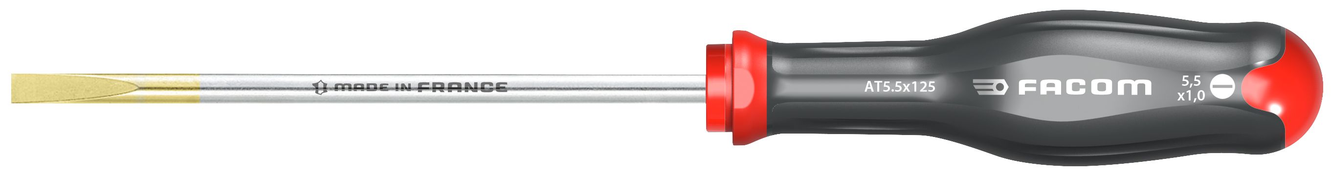 Facom schroevendraaier protwist sleuf 5.5x100 - at5.5x100 - at5.5x100