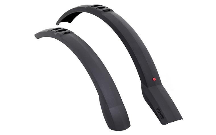 Hebie viper spatbordset 24-28 inch v-brake zwart