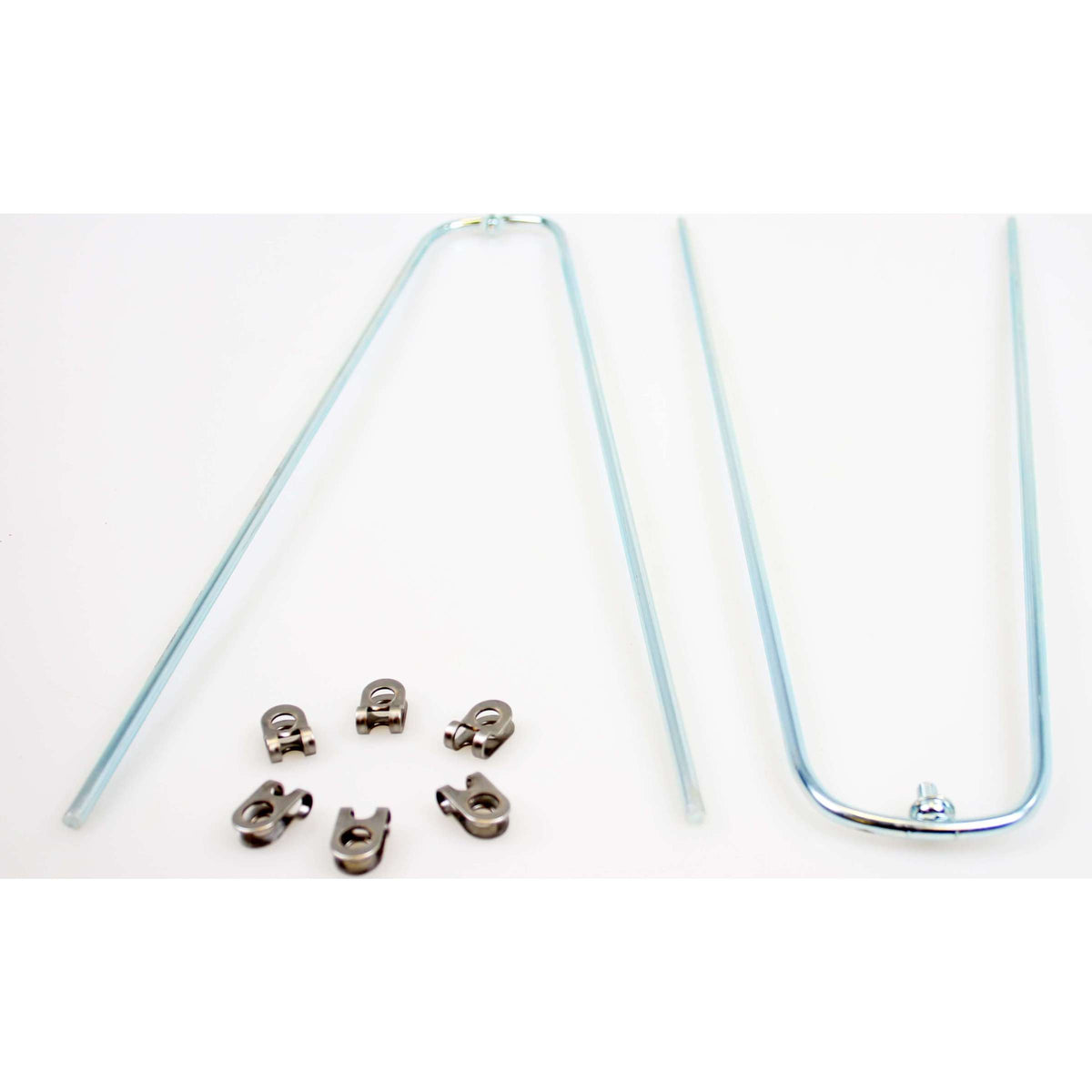 spatbordenset Hybride 28 inch staal zwart