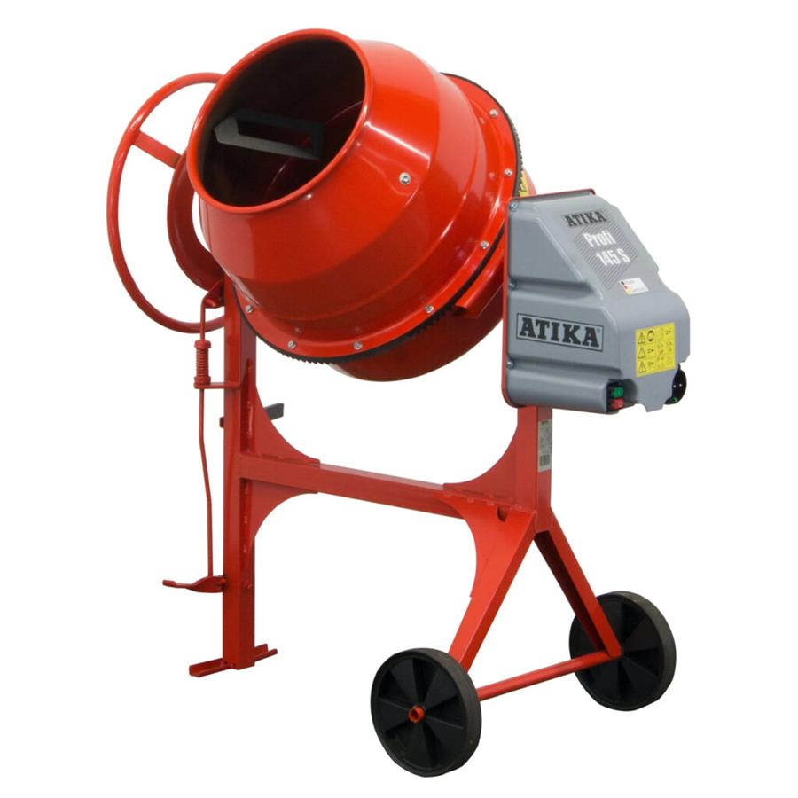 Atika betonmolen 145ltr 230v