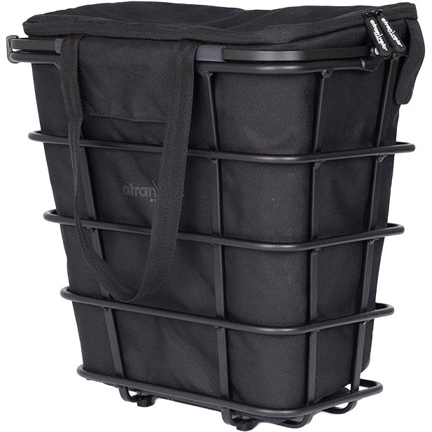 Atranvelo mandtas add 25 basket bag add 25 black