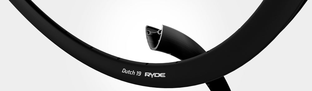 Rigida velg ryde 28 (622) nederlands-19 36 14 zwart (ongeslepen)
