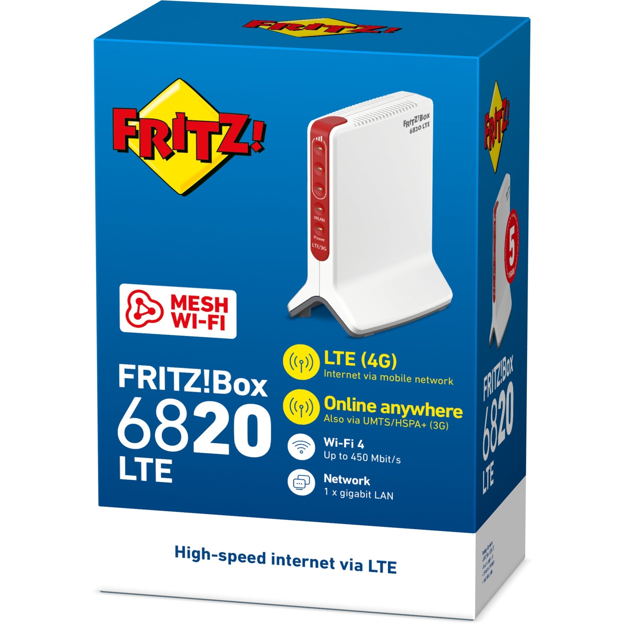 AVM AVM FRITZ!Box 6820 LTE v3 International