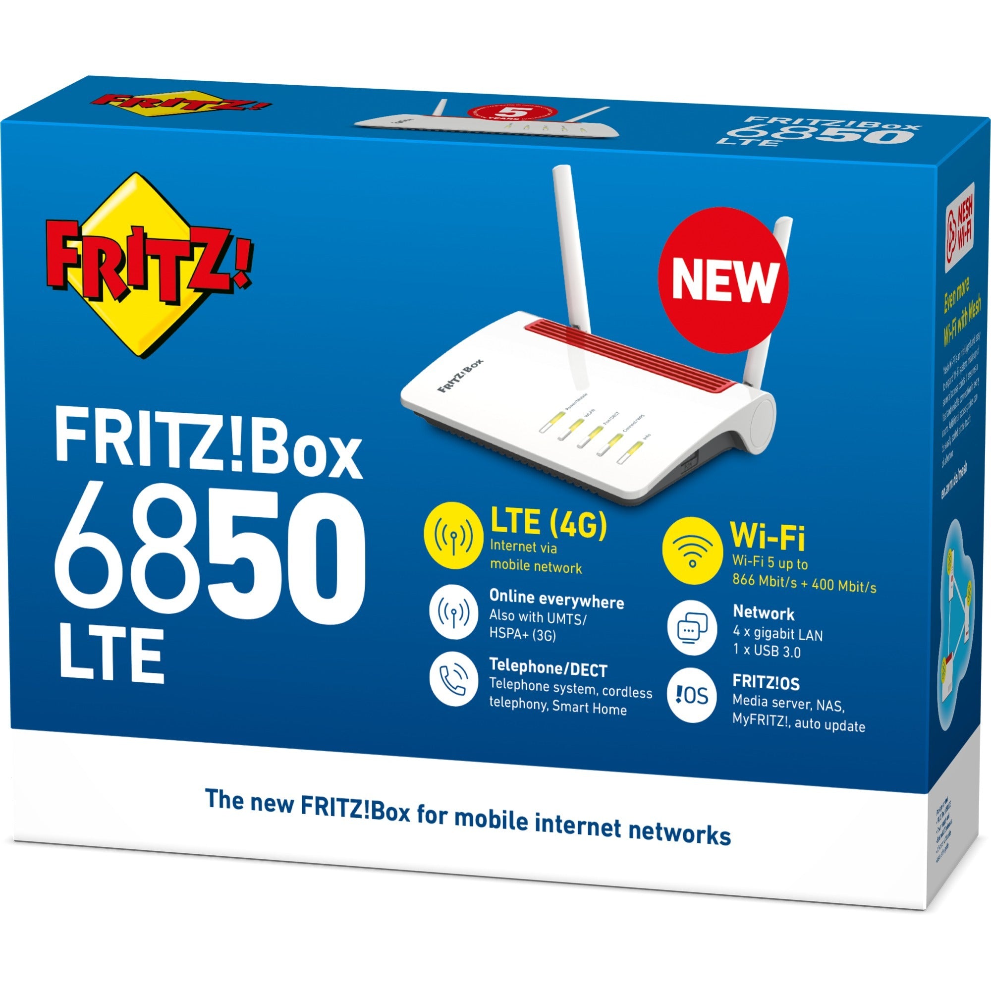 AVM AVM FRITZ!Box 6850 LTE International
