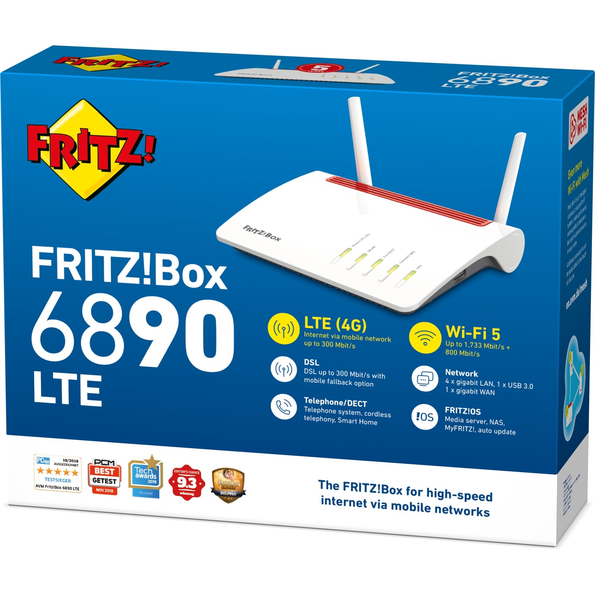 AVM AVM FRITZ!Box 6890 LTE International