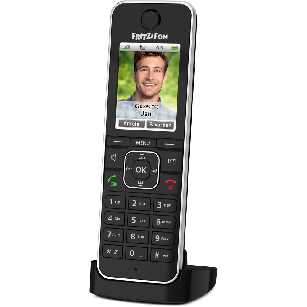 Fritz! fon c6 handset (zwart)