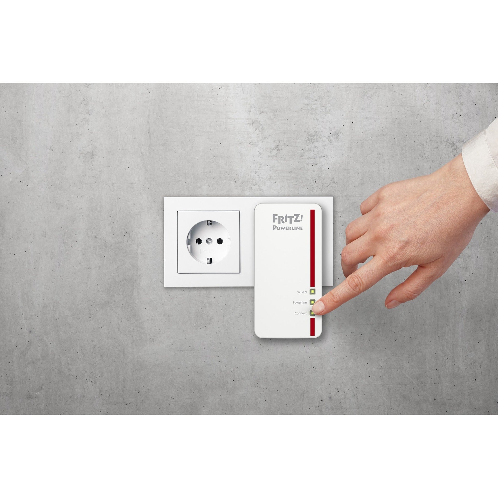 AVM AVM FRITZ!Powerline 1260E Internationaal