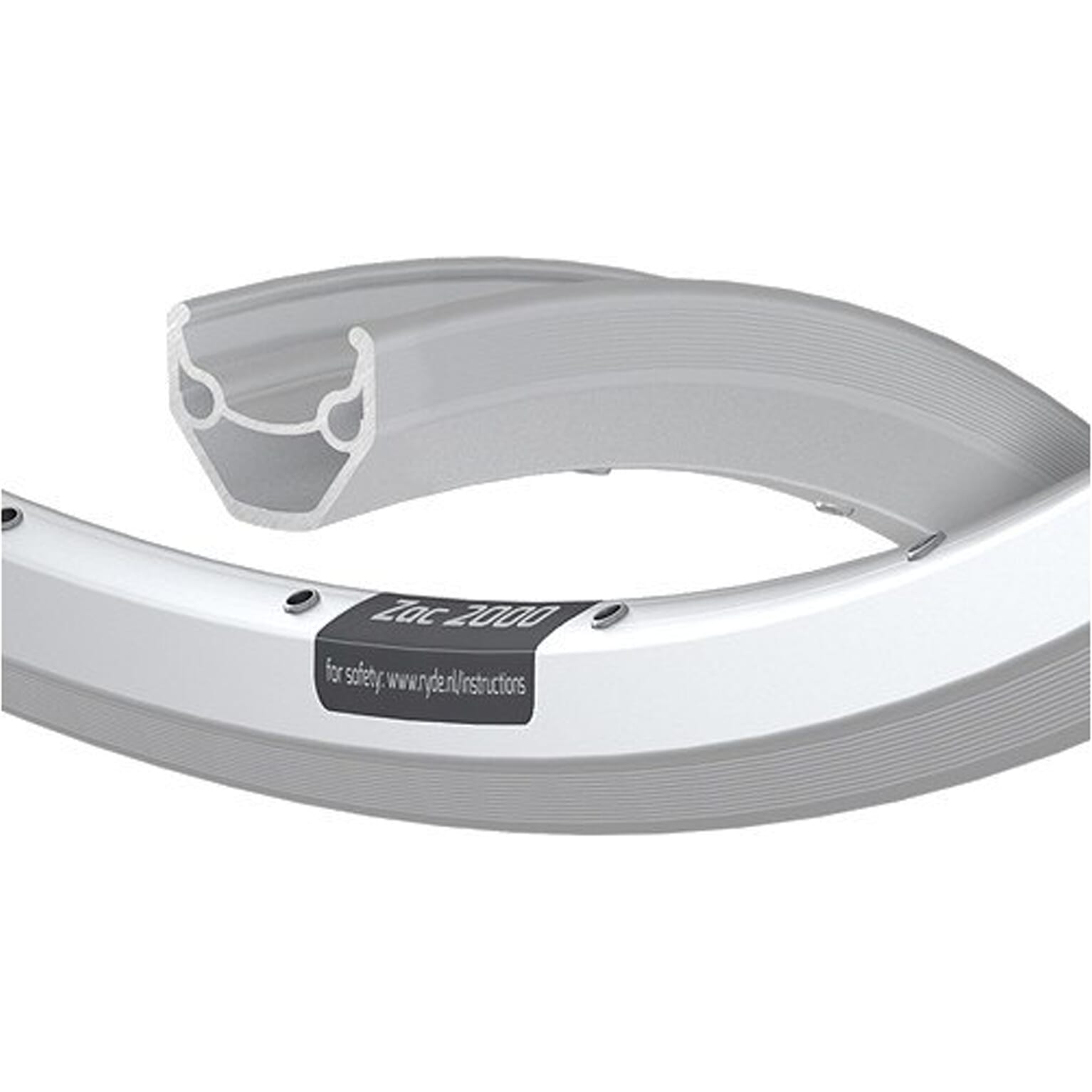 Ryde Velg 28 ZAC2000 alu 24,6 mm36 14