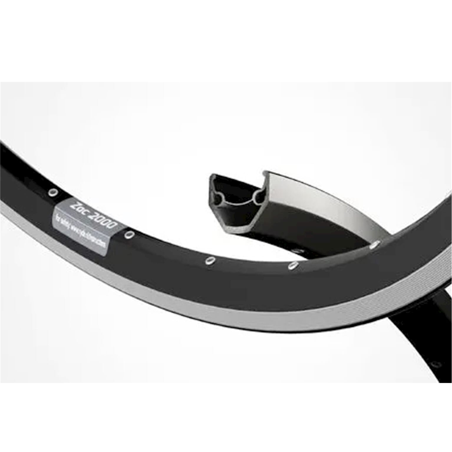 Rigida Velg 28 ZAC2000 zwart 24,6 mm 36 14