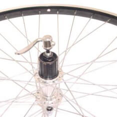 Roland achterwiel 26 x 1.75 uitval cass 7v zwart