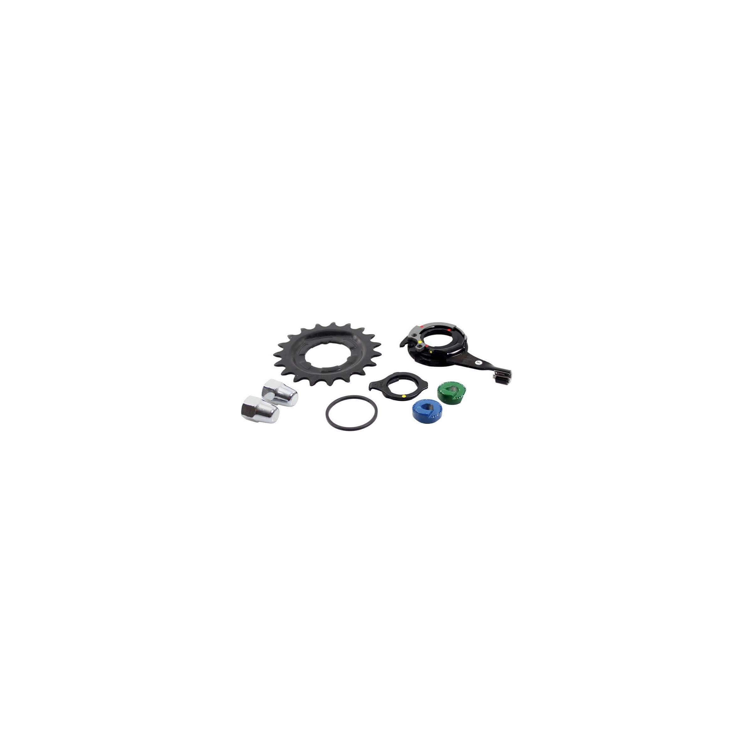 Roland Achterwiel 28 Nexus 7 RB ZAC2000 zwart RVS spk