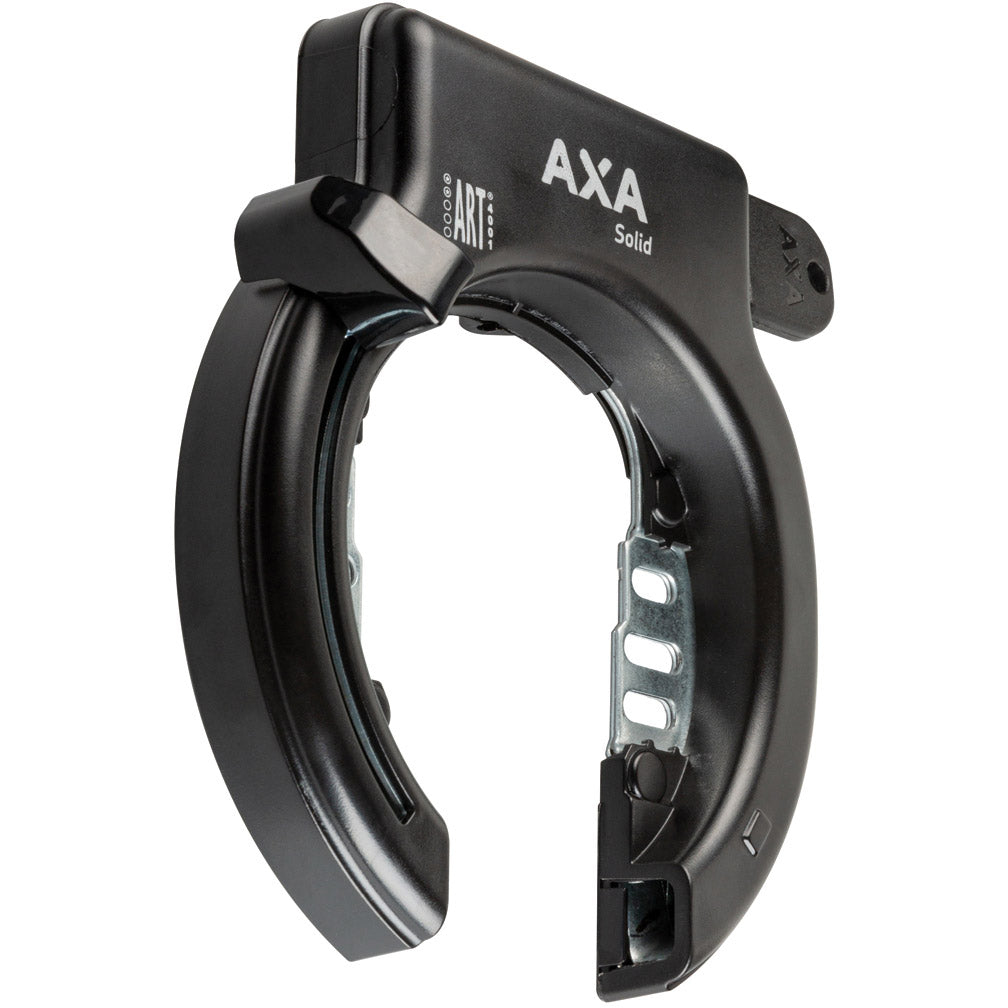 Axa slot ringslot solid** zwart 63mm