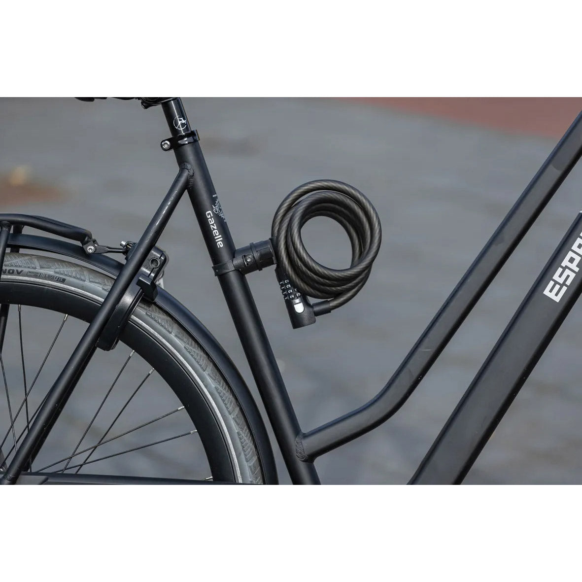 Axa kabelslot resolute c15 180 code (kaart)