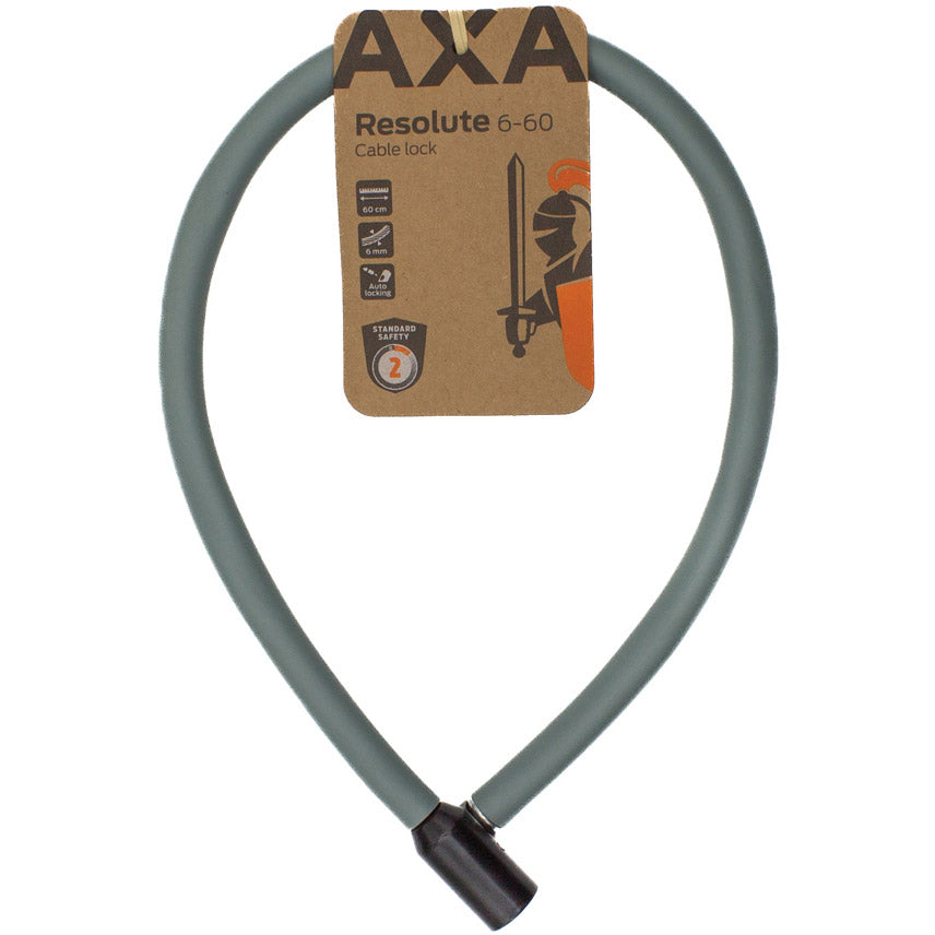 Axa kabelslot resolute 60 6 groen (kaart)