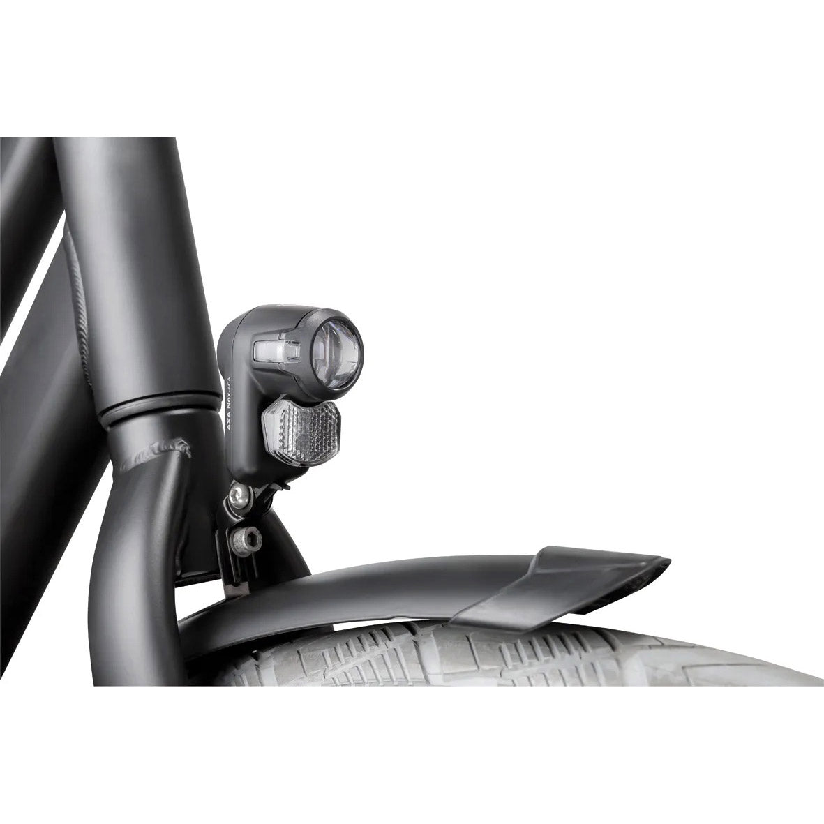 Axa koplamp nox city 4 lux - zwart