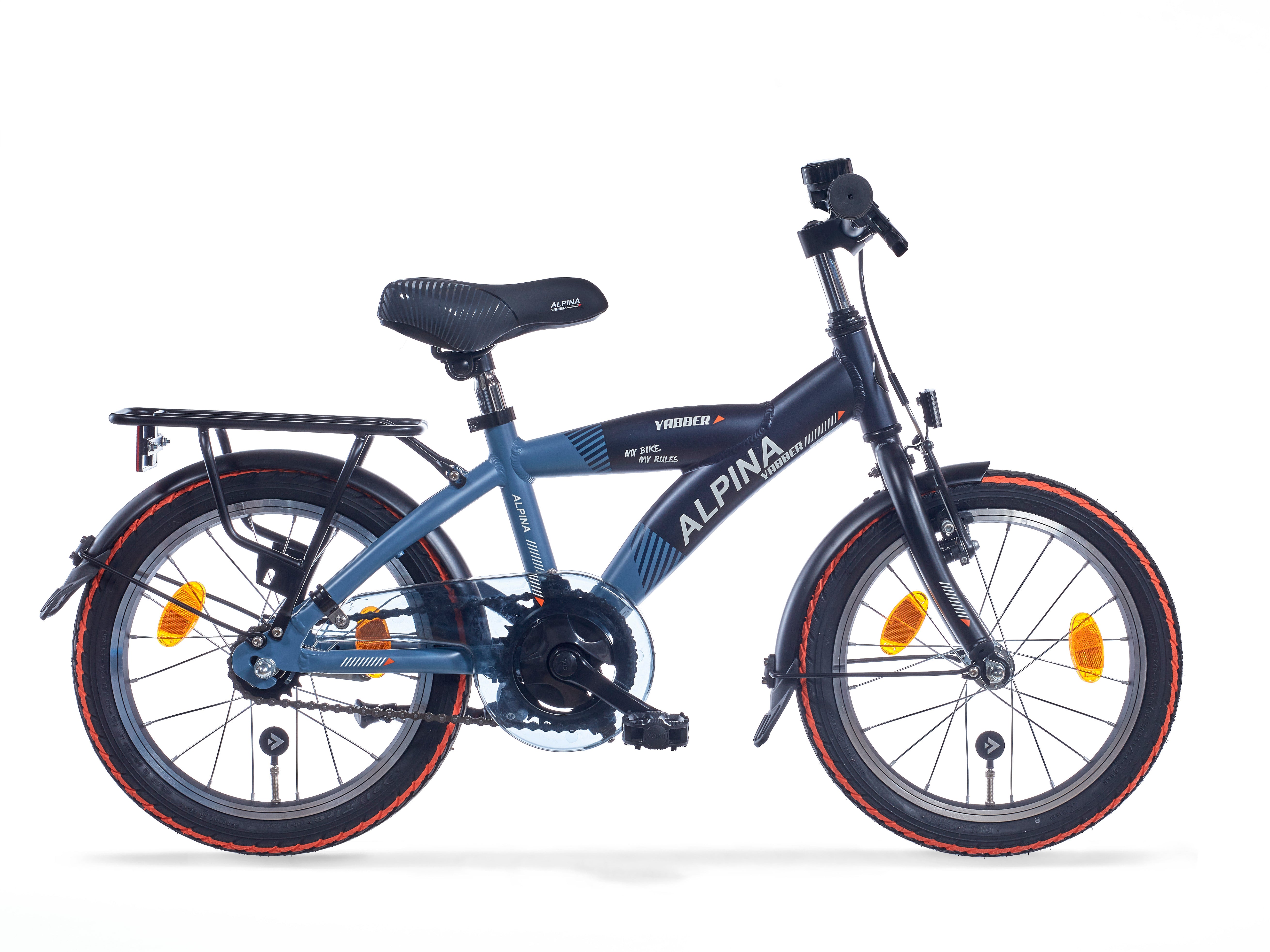 Alpina Yabber J18 Stone Blauw - Marine Blauw