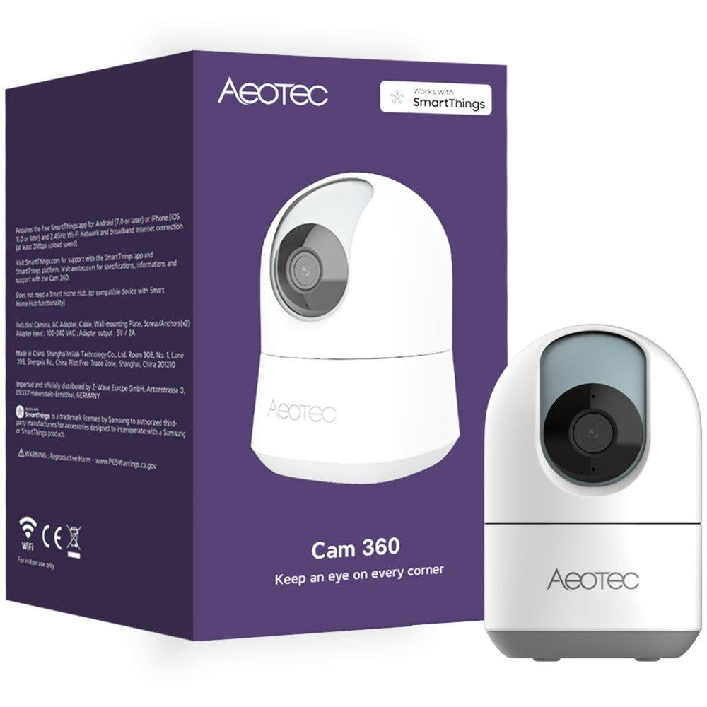 Aeotec Aeotec Cam 360