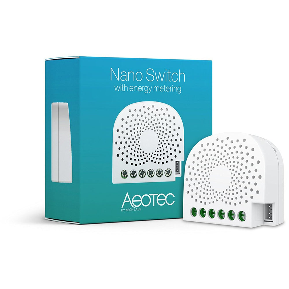 Aeotec Aeotec Nano Switch met energiemeting