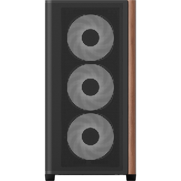 Aerocool b301a mini tower behuizing (zwart | 1x usb-a | 1x usb-c | rgb)