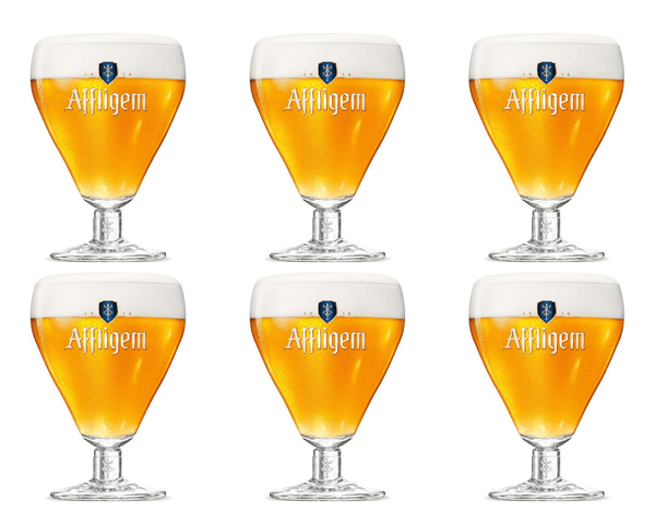 Affligem bierglas (6x 300ml) (kopie)