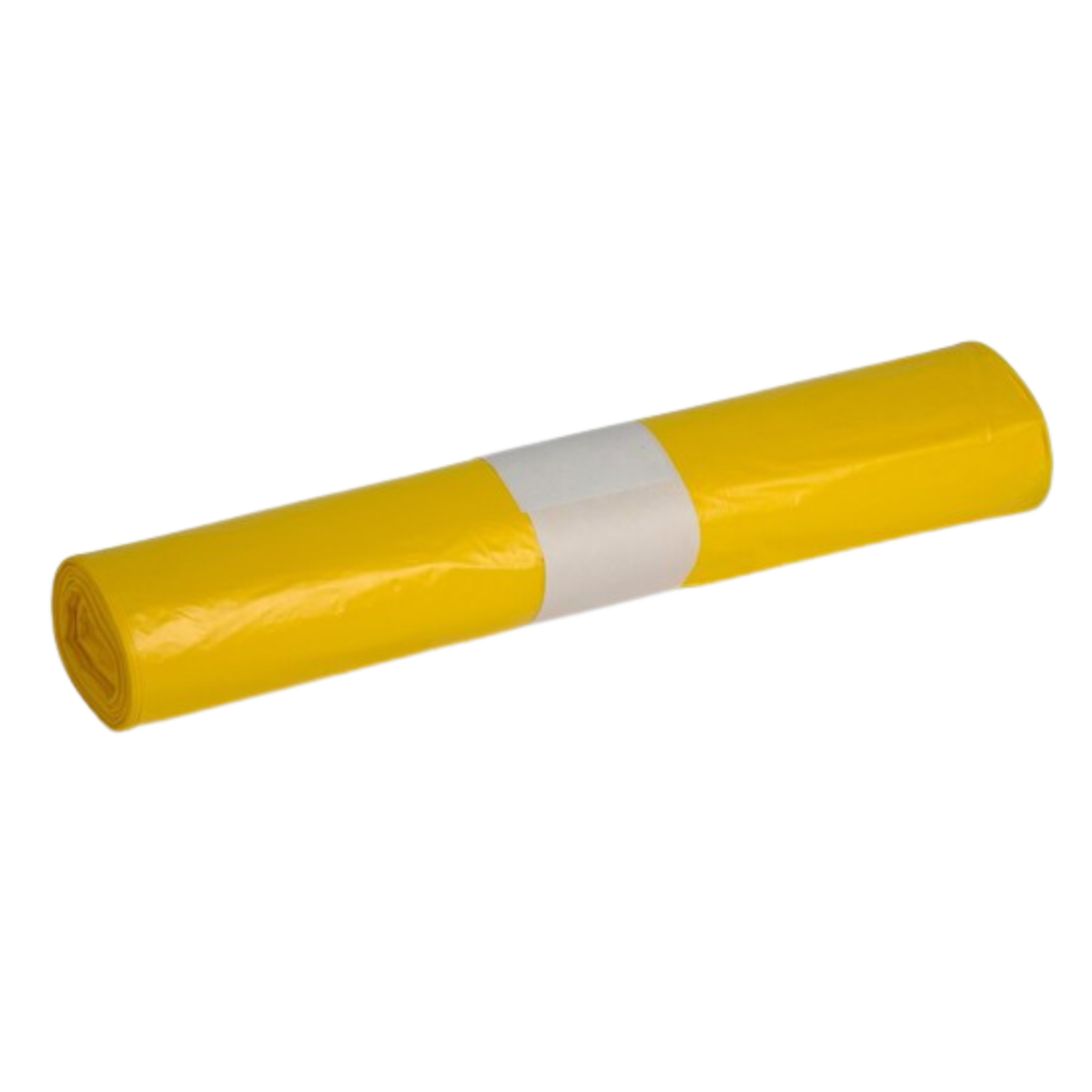 Ty afvalzak geel 58x100cm t23 (500 stuks)
