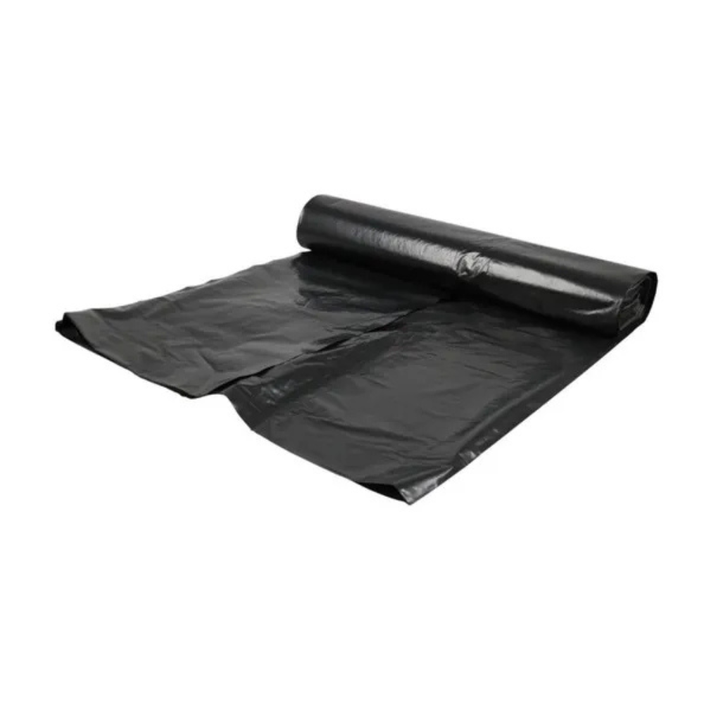 Afvalzak zwart 75 30x150cm t70 (50 stuks)