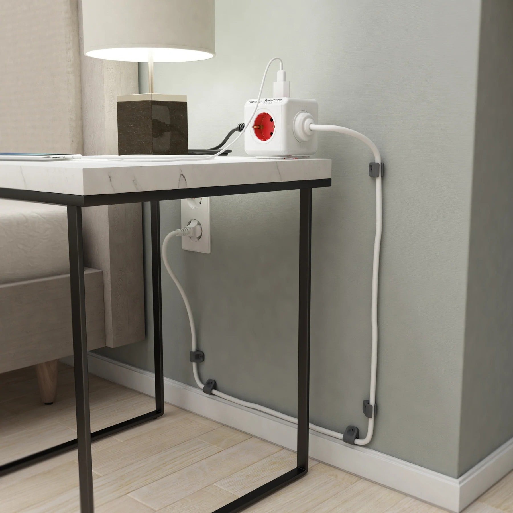 Allocacoc Allocacoc PowerCube Uitgebreide stekkerdoos