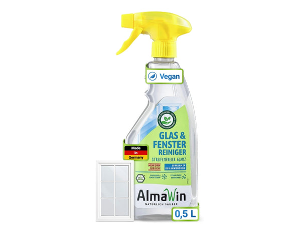 Almawin Window and Glass Cleaner - 500ml