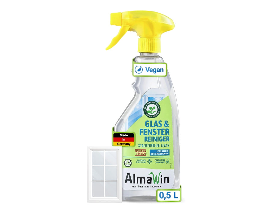 Almawin raam en glasreiniger - 500ml