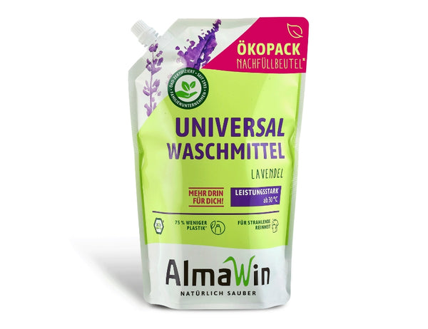 Almawin Laundry Detergent Universal - Lavender - 1.5l