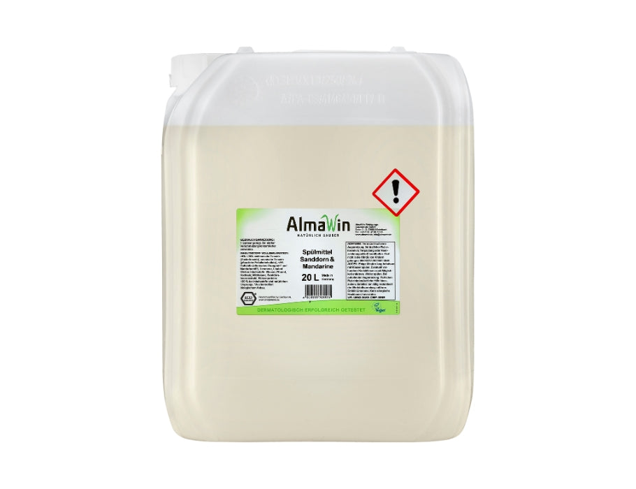 Almawin afwasmiddel duindoorn mandarijn - 20l