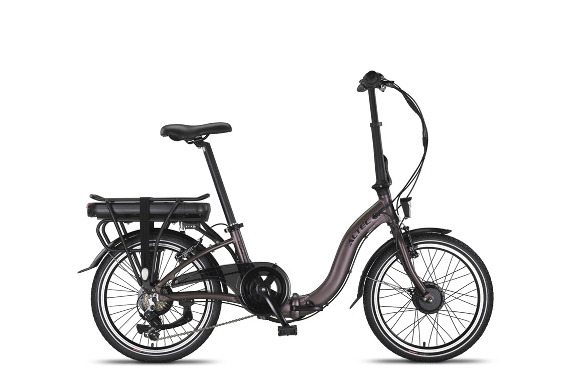 Altec Comfort E-bike Vouwfiets 20 inch 7-spd. 518Wh Terra Brown - M129 - 40Nm -