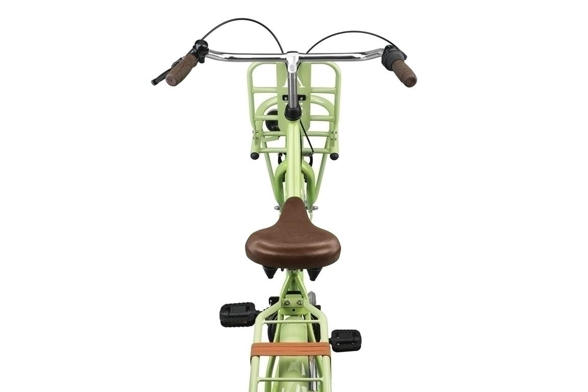 Altec Vélo de Transport Hollandais 24 pouces N-3 Vert Mousse