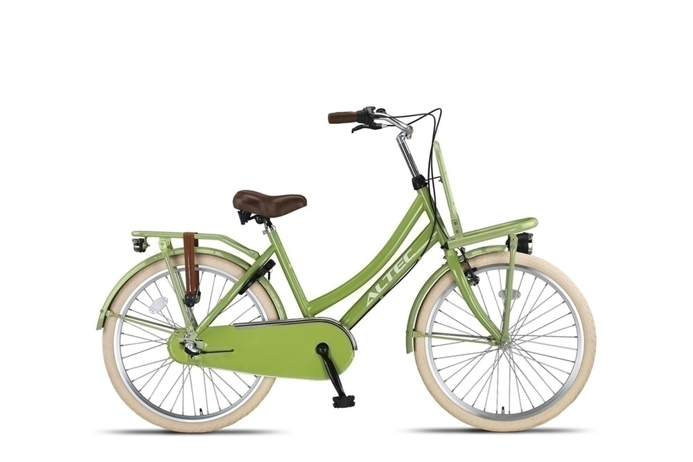 Altec Vélo de Transport Hollandais 24 pouces N-3 Vert Mousse
